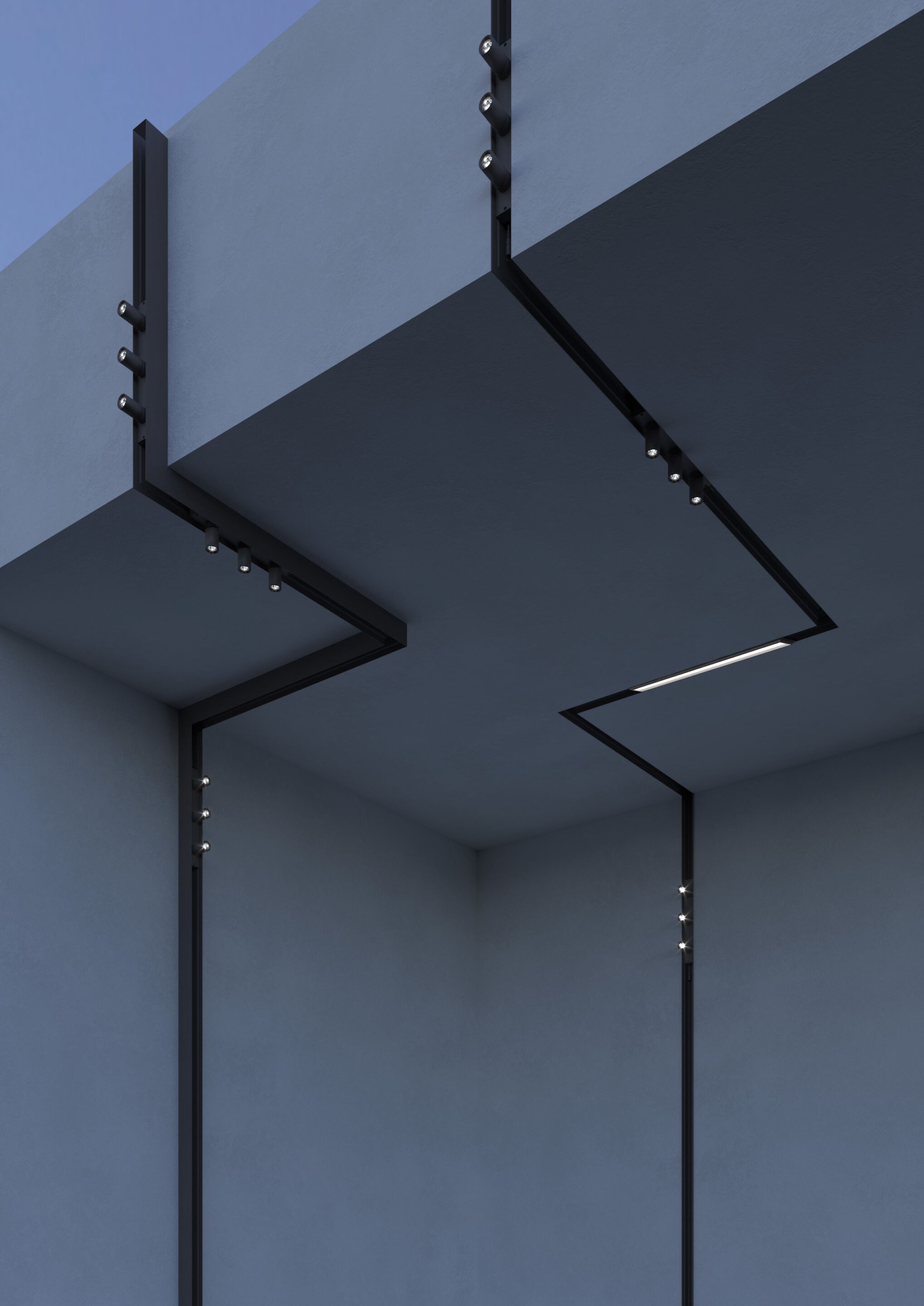 Светодиодная система освещения трека 48V TARGETTI IVY ARCH-00044752 - Вид №2