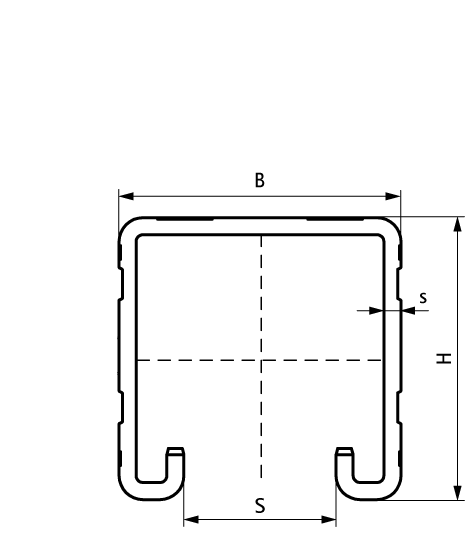 6505665 BIS RapidStrut® Профили монтажные подвешивание и поддержка walraven  - Вид №1