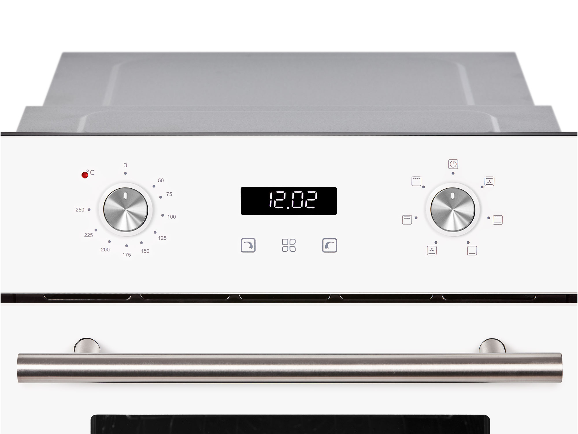 9021337 Электрический духовой шкаф HIBERG VM 4260 W белый STDN-0085222 - Вид №6