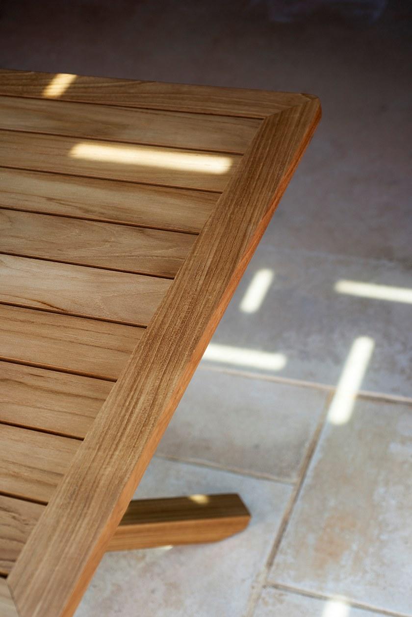 RODA Квадратный садовый стол Root sun-id-1386469 - Вид №2