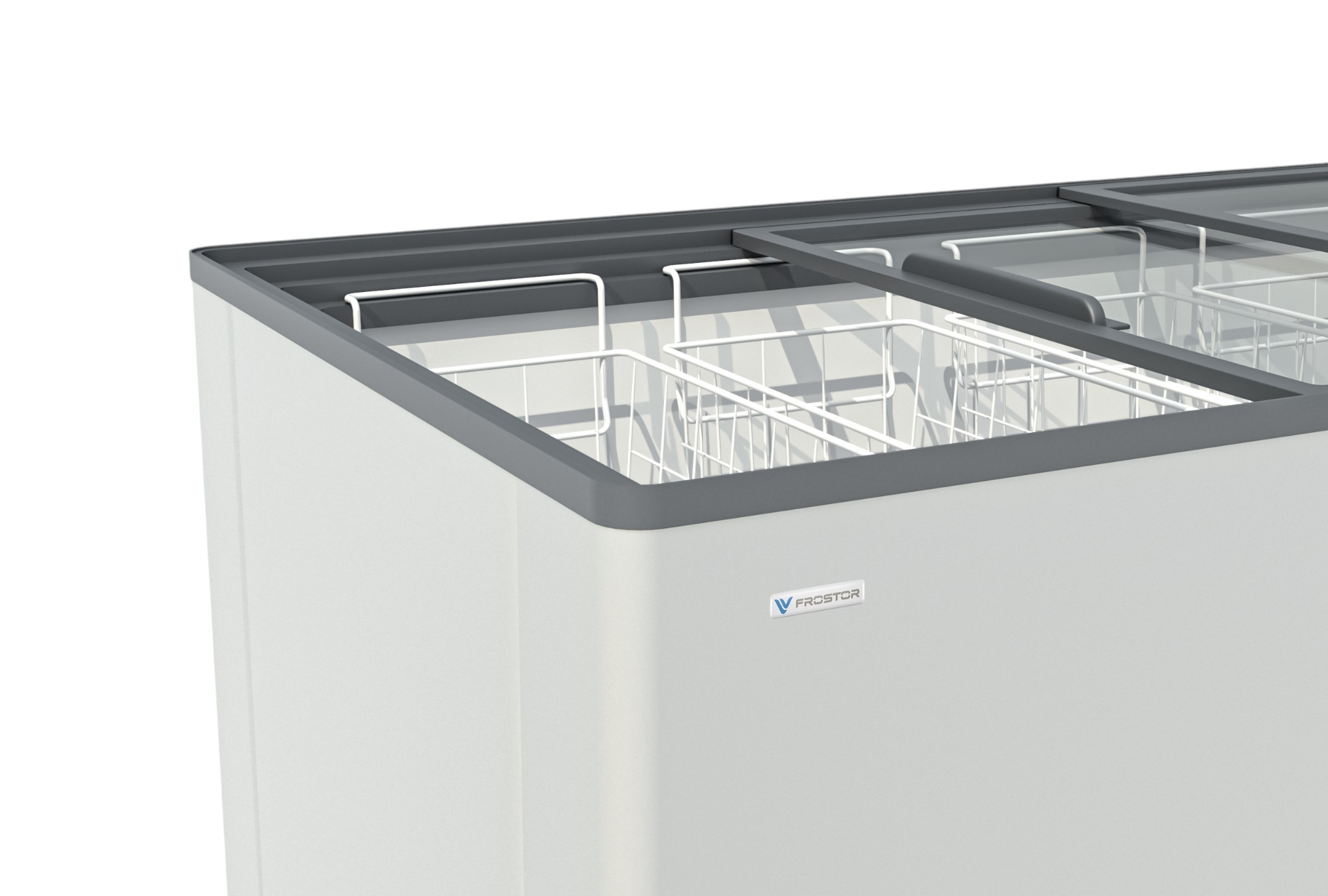 9270265 Морозильный ларь Frostor F 180 C белый, серый STDN-0048068 - Вид №1
