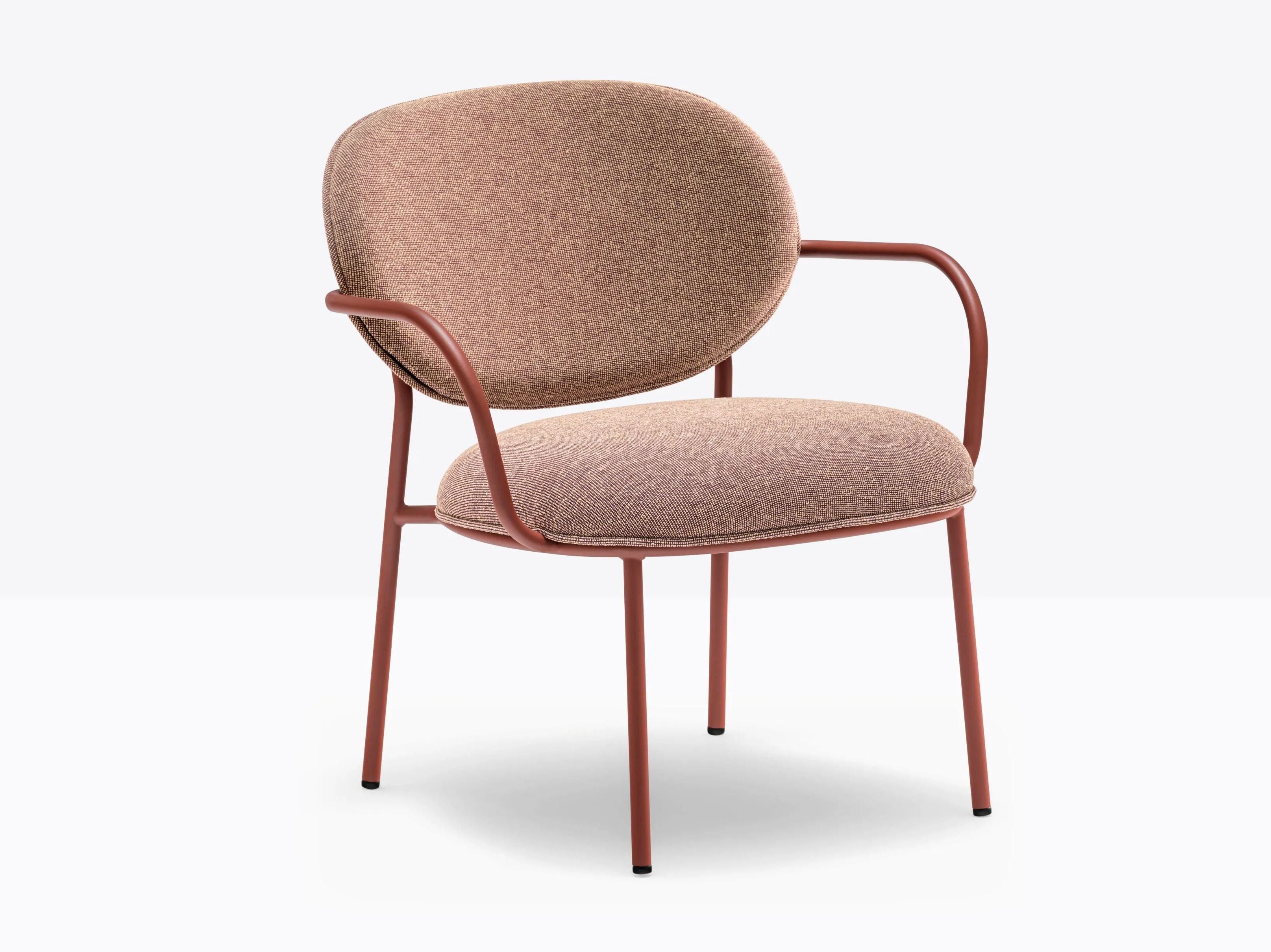 Тканевое кресло с подлокотниками Pedrali Stiel ARCH-00027560