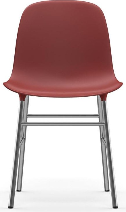 603173 Chair Chrome Red Normann Copenhagen Form - Вид №1