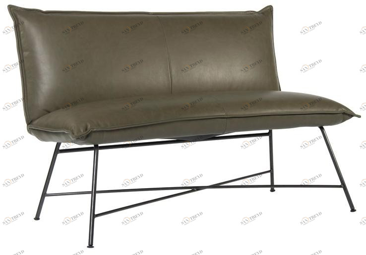 Jess 2-х местный кожаный диван Vidar sun-id-1478497