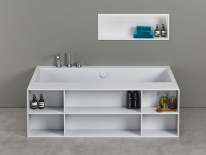 Аксессуар книжный шкаф для ванны Corian®