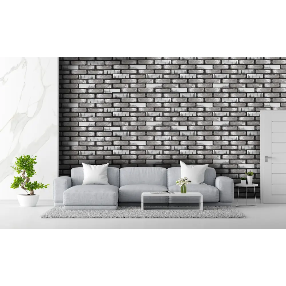 Листовая панель ПВХ Озаретта 960x485x4 мм 0.46 м² 89451705 STLM-2104245 Santreyd  - Вид №1