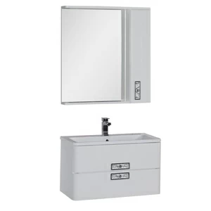 Комплект мебели Aquanet Паллада 80 белый