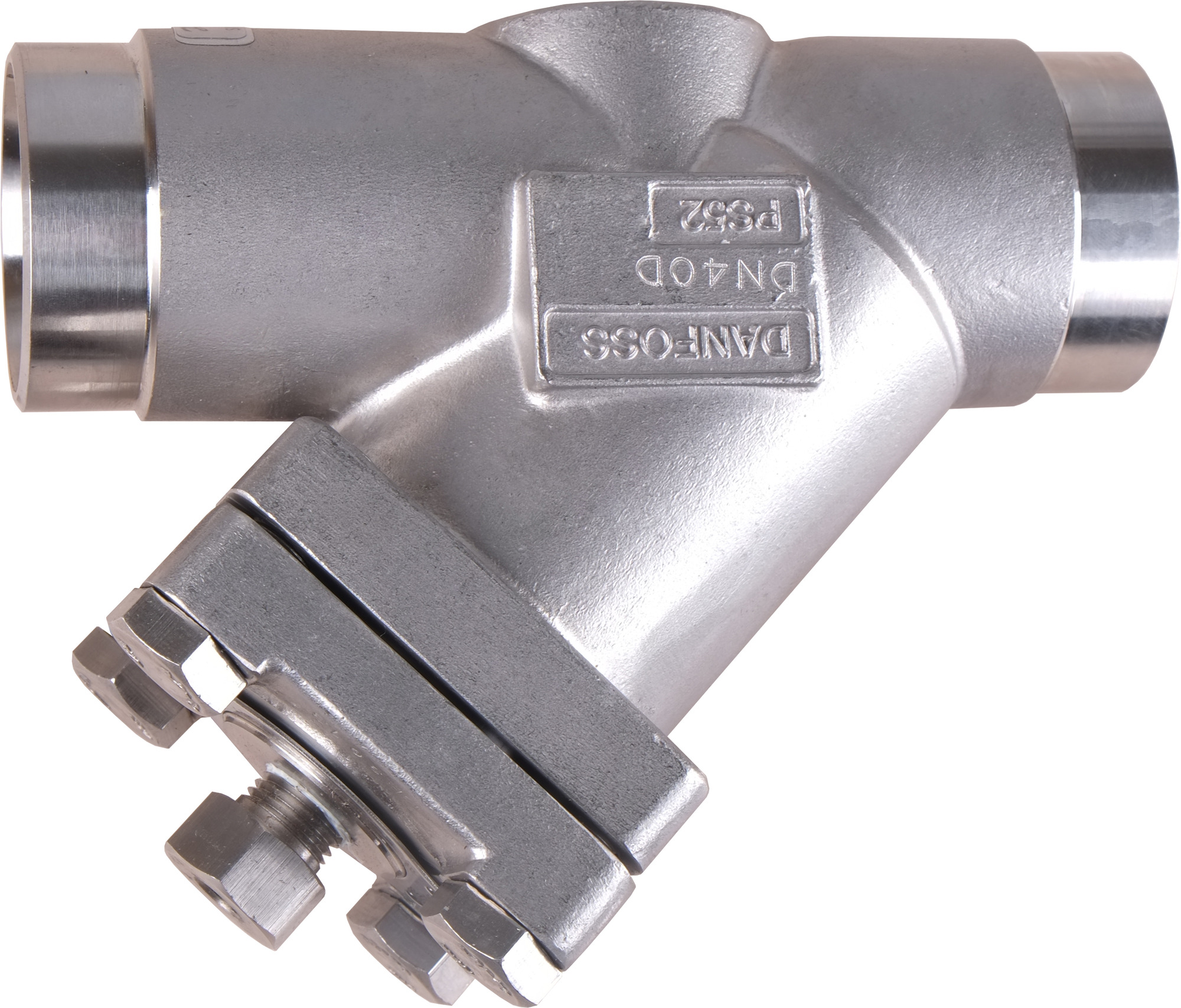 Danfoss FIA SS — корпус фильтра из нержавеющей стали FIA SS 65 D STR Корпус фильтра 148B5852  - Вид №3