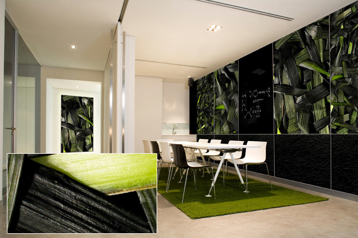 FSRT377 Стекло Vivispectra Zoom с прослойкой в ​​виде гвоздик Forms-surfaces  - Вид №21