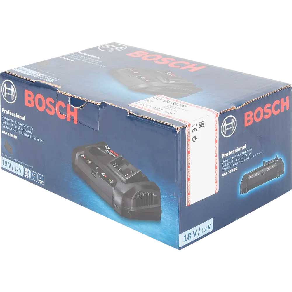 Зарядное устройство Bosch GAX 18V-30, 1600A011A9 80139756 STLM-2209024 BOSCH PROFESSIONAL  - Вид №5