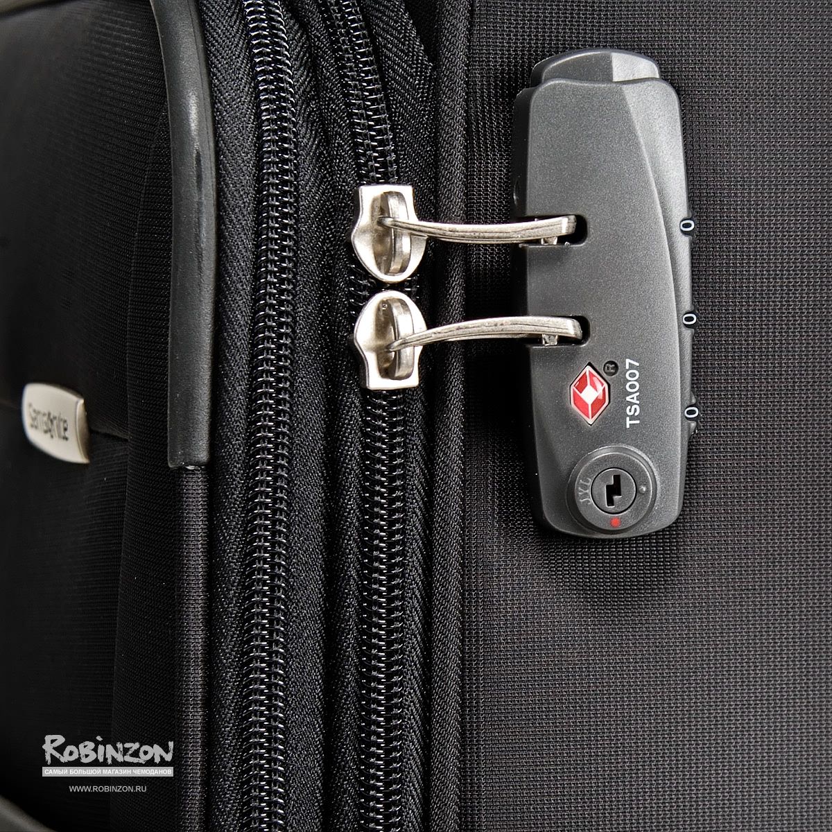 76D-09906 Чемодан 76D*906 Spinner L Exp Samsonite Auva  - Вид №5