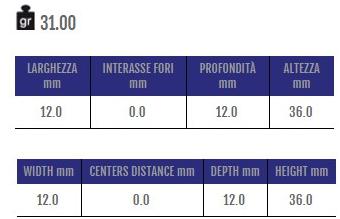Cosma Стальная ручка  24146  - Вид №1