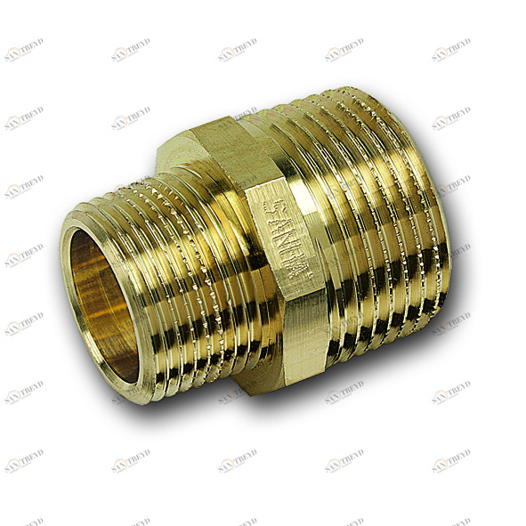 132453814 SANHA 3245 PURAFIT ниппель редукционный НР-НР 3/8x1/4 мм 