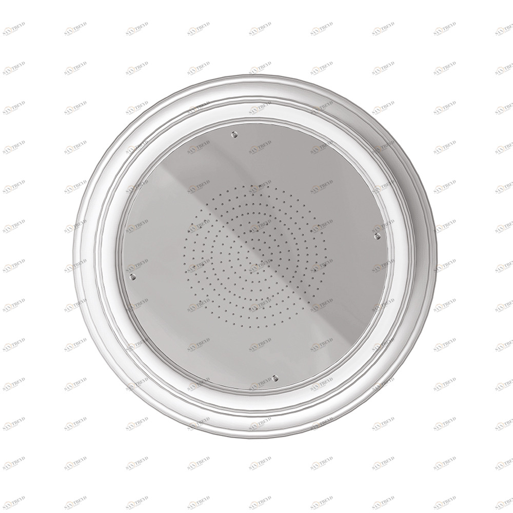 Graffio Встроенный или внешний квадратный верхний душ ∅ 900 мм. FR004 