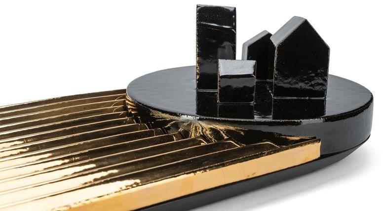 Visionnaire Овальный поднос из керамики sun-id-1496446 - Вид №2