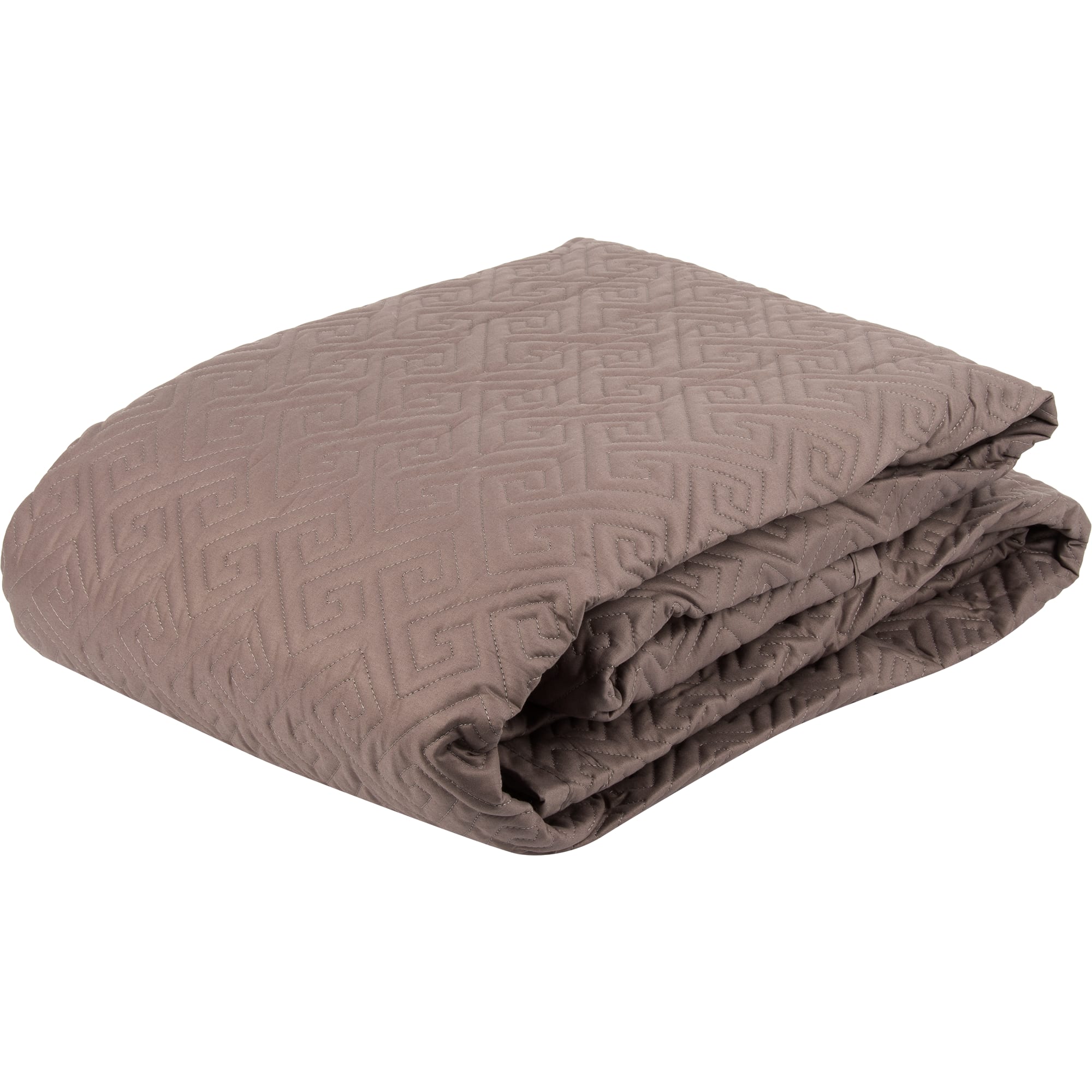 82898399 Покрывало Moon 2, 220x240 см, хлопок, цвет коричневый Santreyd 