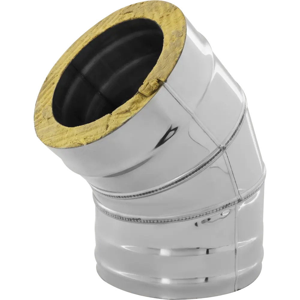 Сэндвич-колено КОРАКС 135° для дымоходных систем 81952725 STLM-0014972