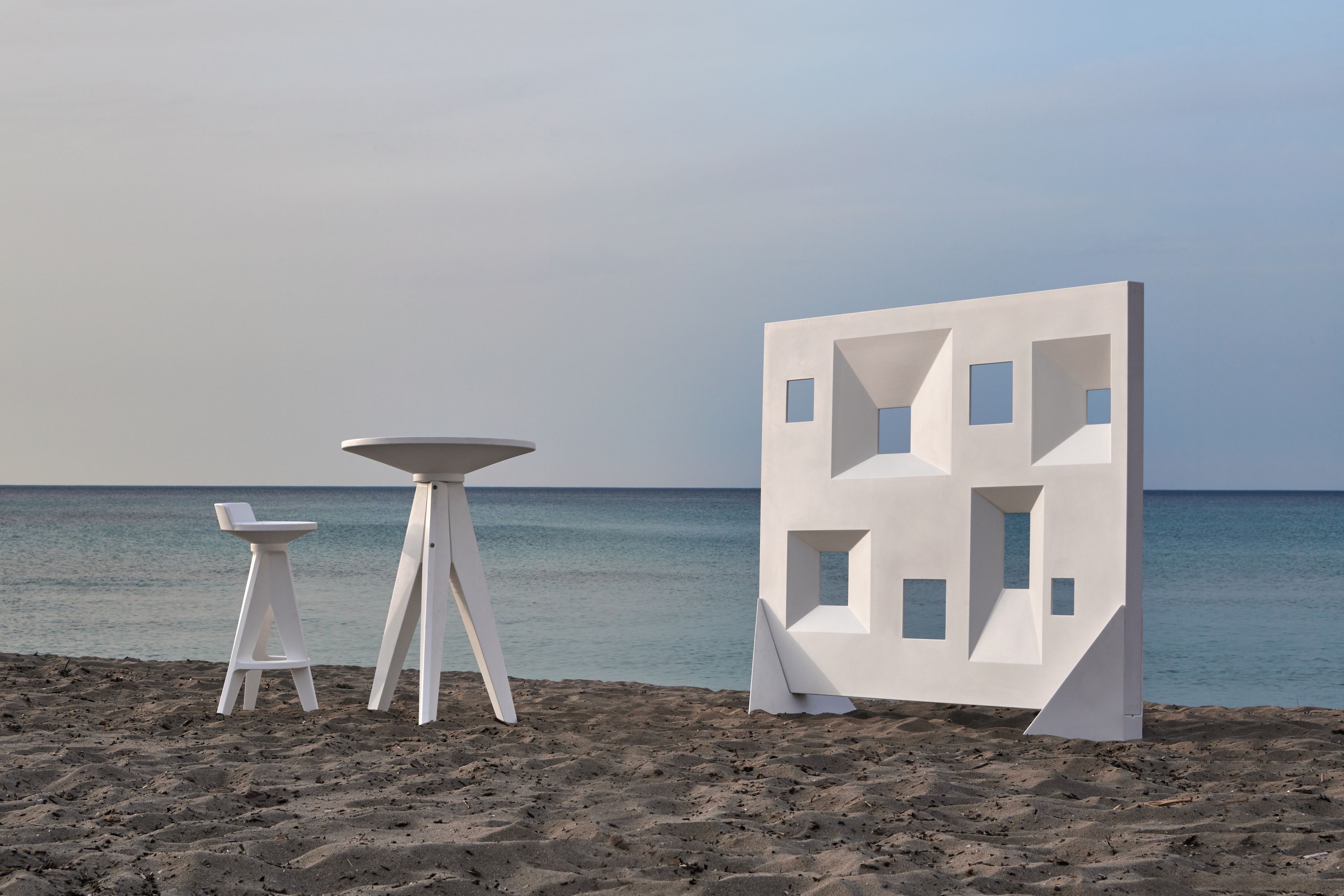 Высокий круглый стол Poleasy® MY YOUR Оксфорд ARCH-00028536 - Вид №1