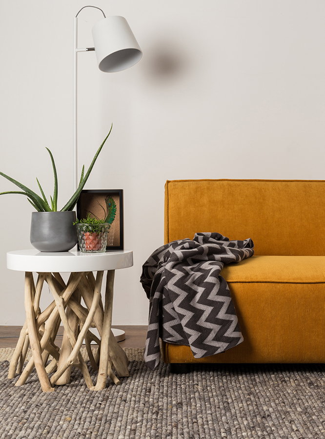 Стол журнальный Cumi Glossy белый Zuiver 4000615 - Вид №2