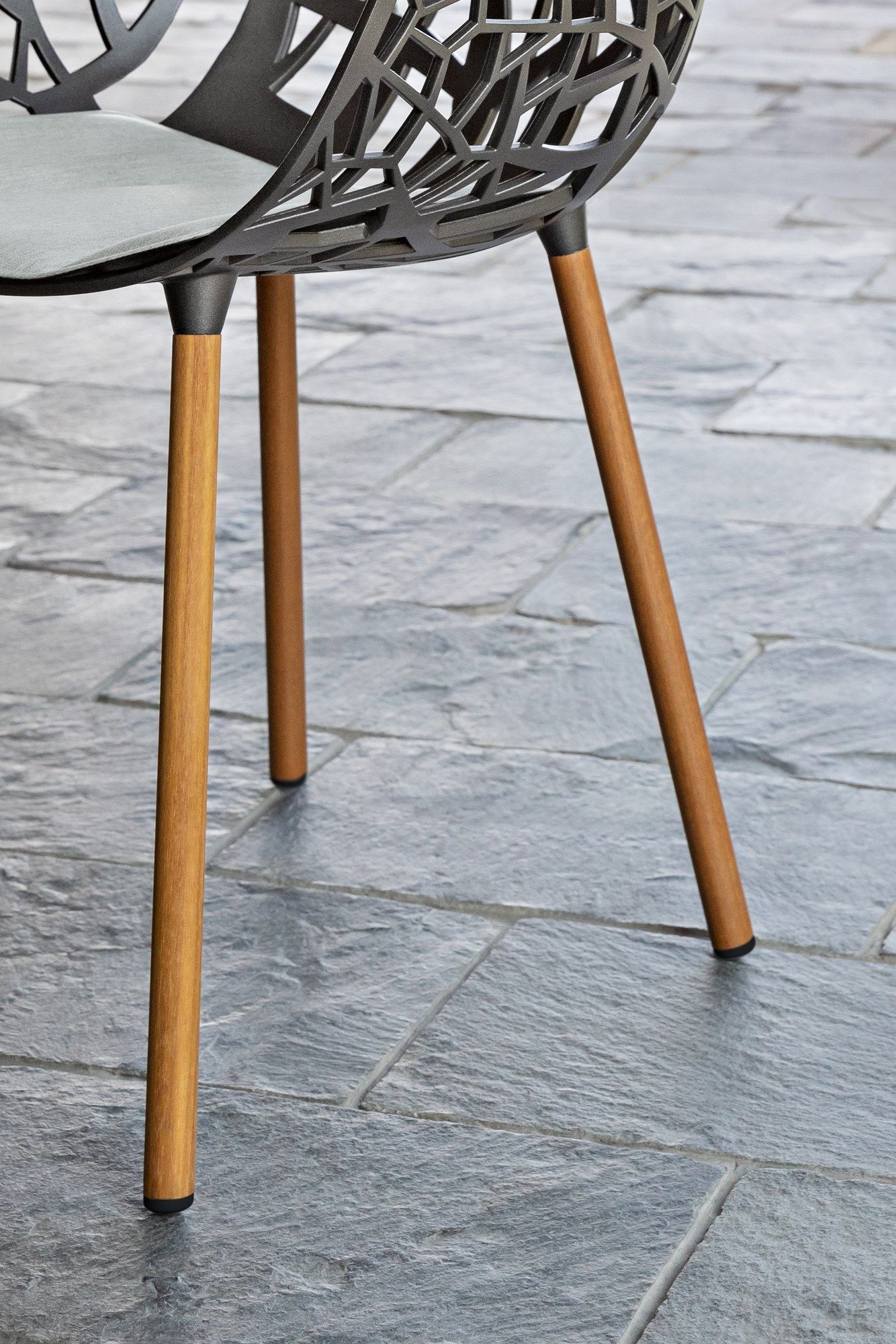 Алюминиевый садовый стул с подлокотниками FAST лес ARCH-00087643 - Вид №2