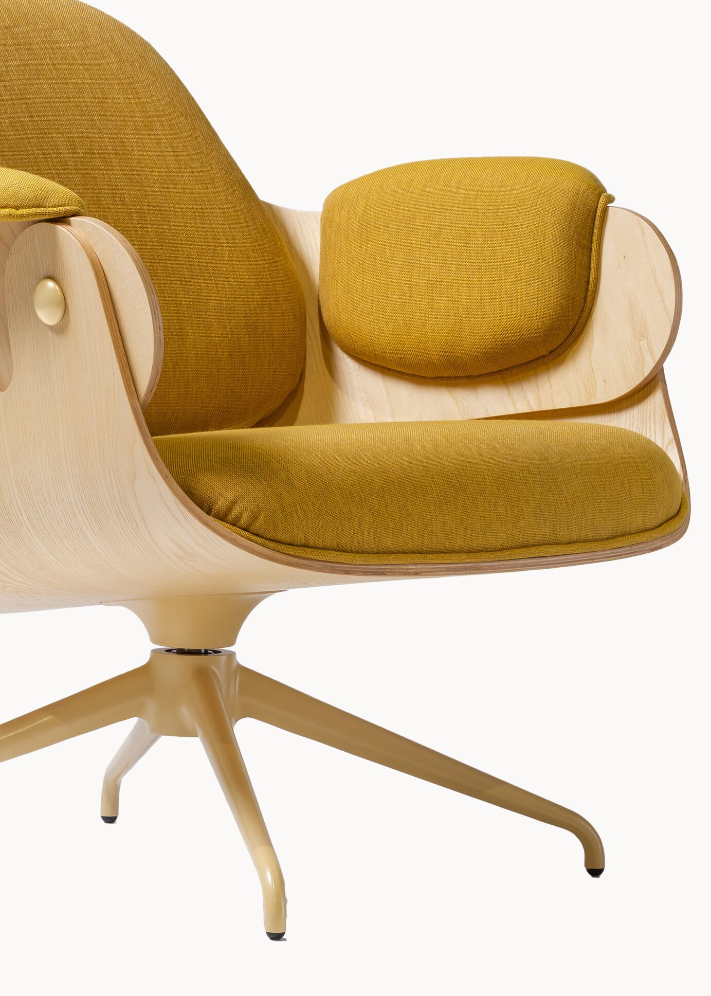 4-спицевое вращающееся кресло BD Barcelona LOW LOUNGER ARCH-00083161 - Вид №15