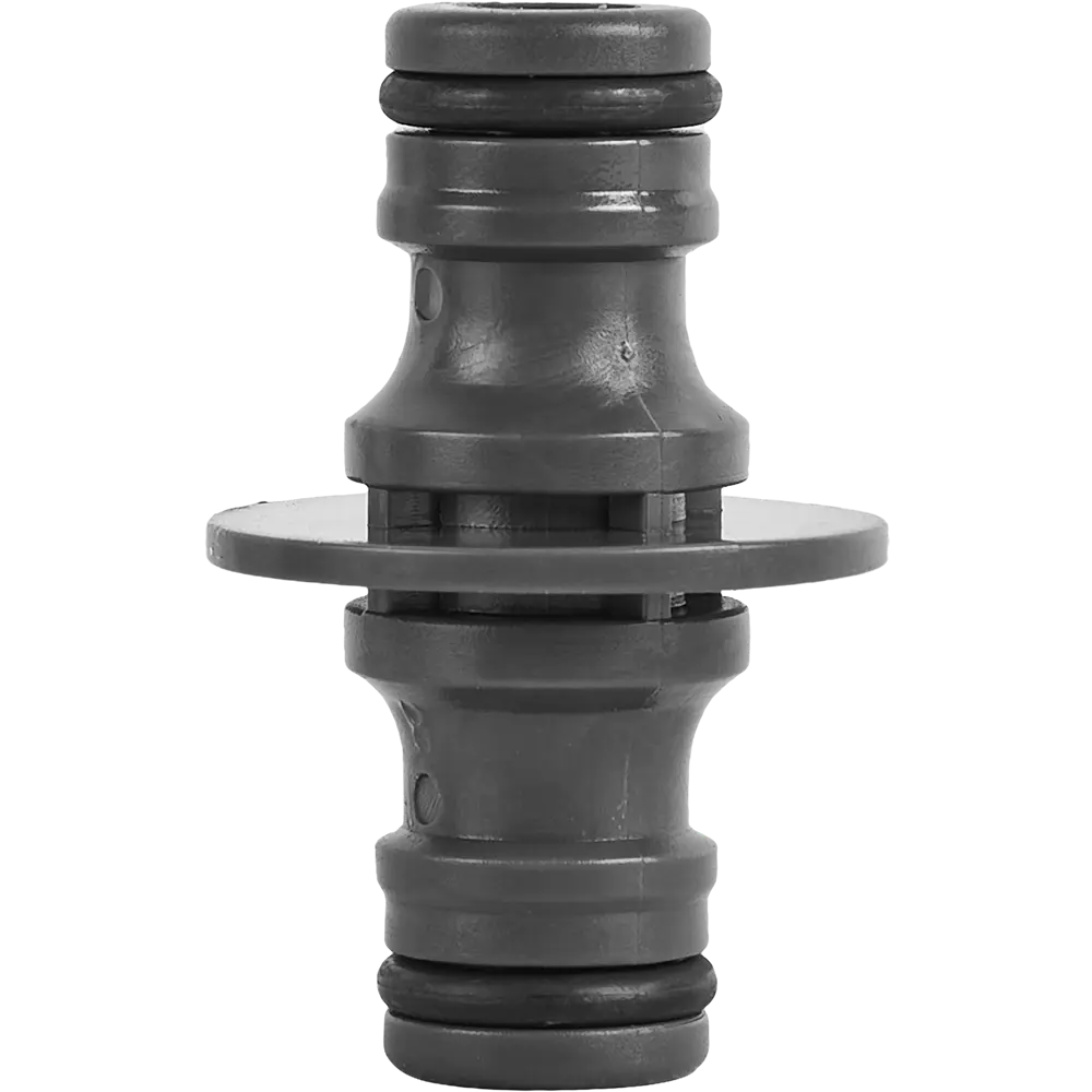 Муфта коннектор-коннектор для шланга Belamos 5804 1/2" STLM-2035525 - Вид №2