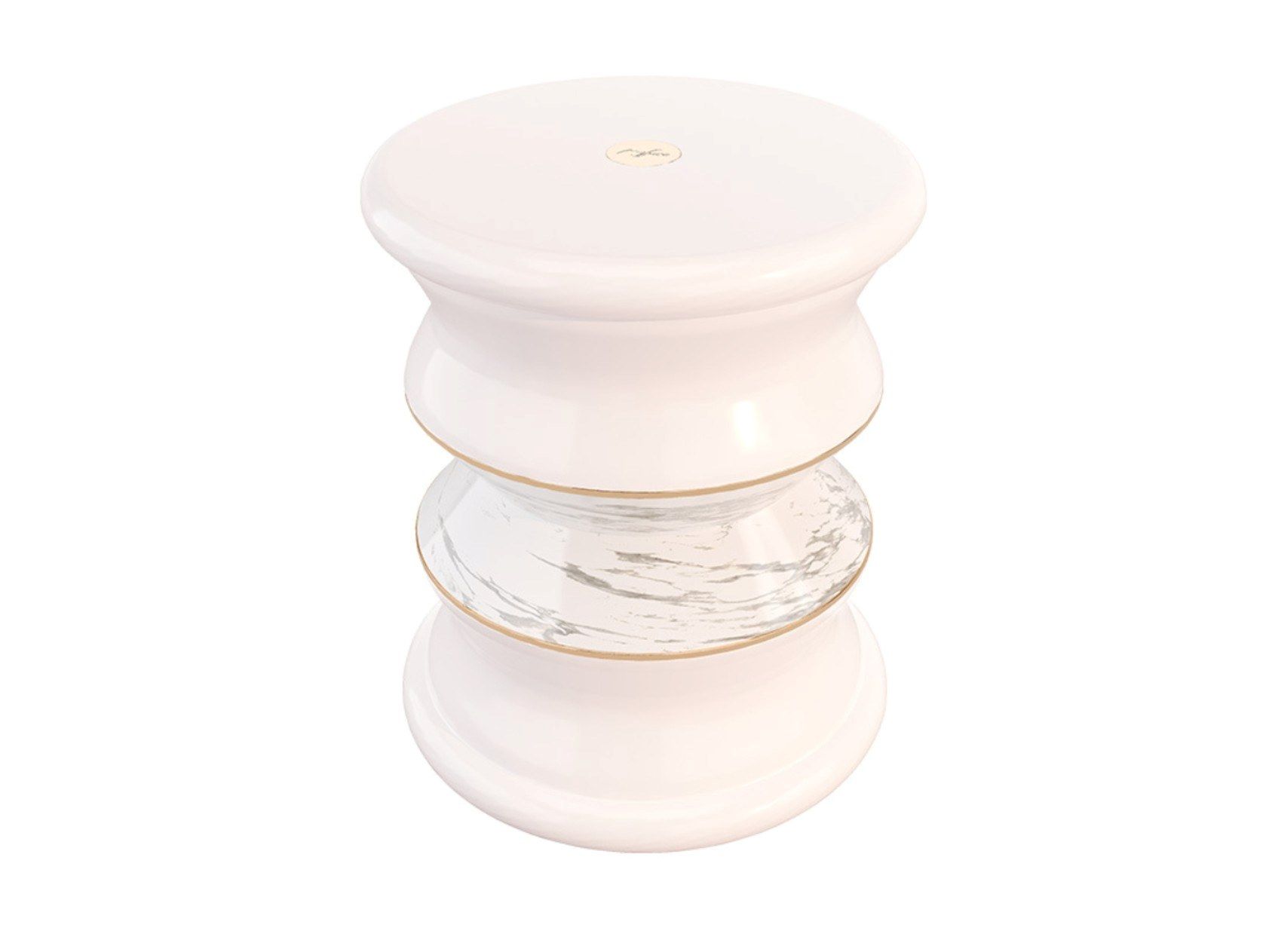 Низкий садовый стул из стекловолокна Myface LONIAN MIRROR ARCH-00070125 - Вид №4