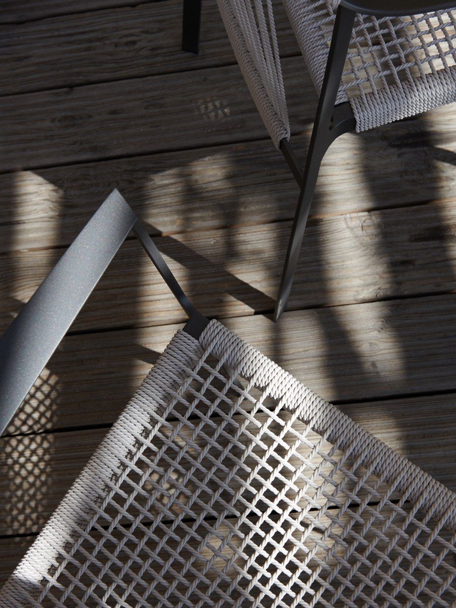 Садовый стул с подлокотниками Canax® TRIBÙ Nodi ARCH-00075800 - Вид №5