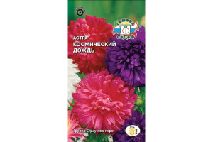 18409273 Семена Астра Космический дождь 00000015937 СеДек
