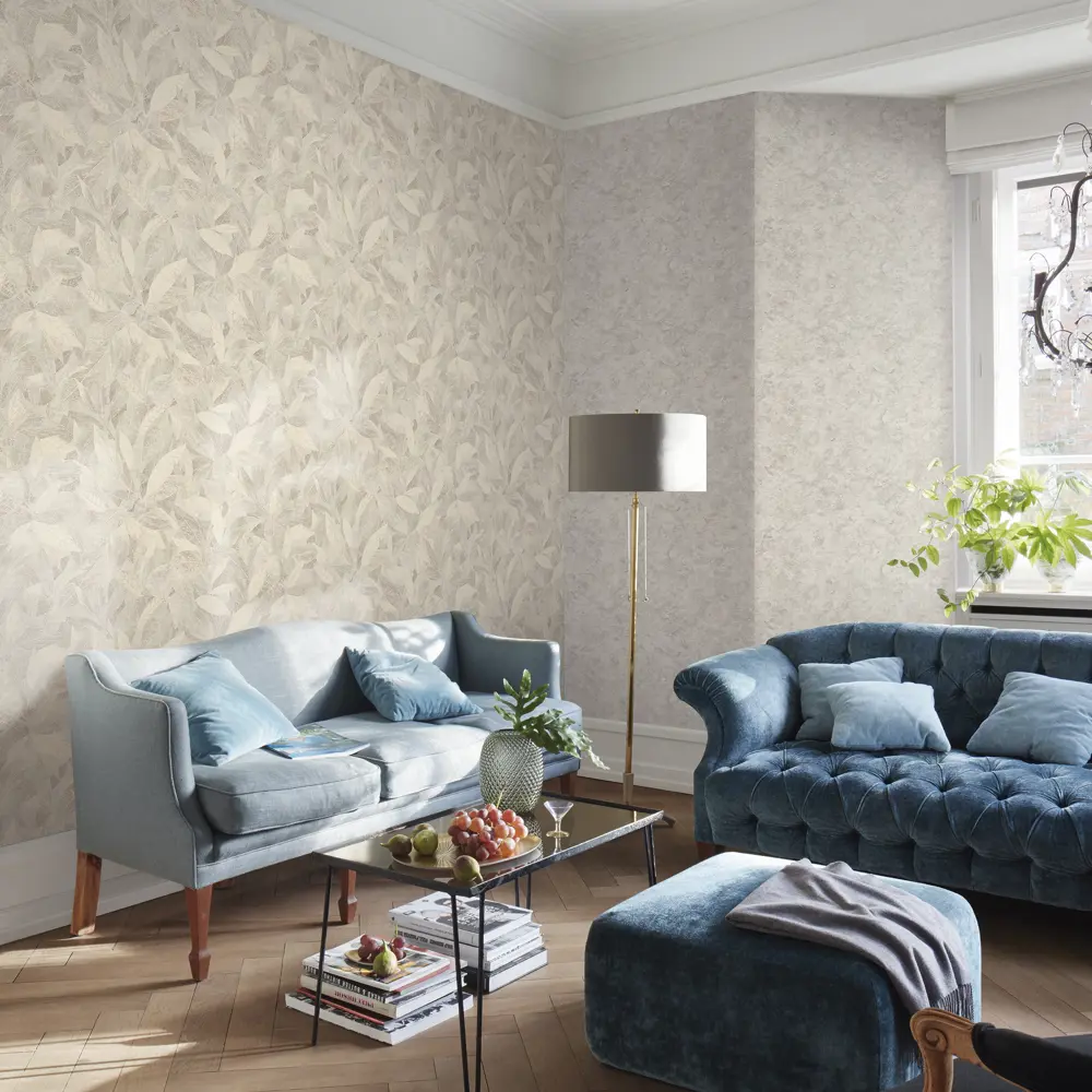 Обои флизелиновые Wall Up Murano бежевые 1.06 м 645521 STLM-2085856 - Вид №5