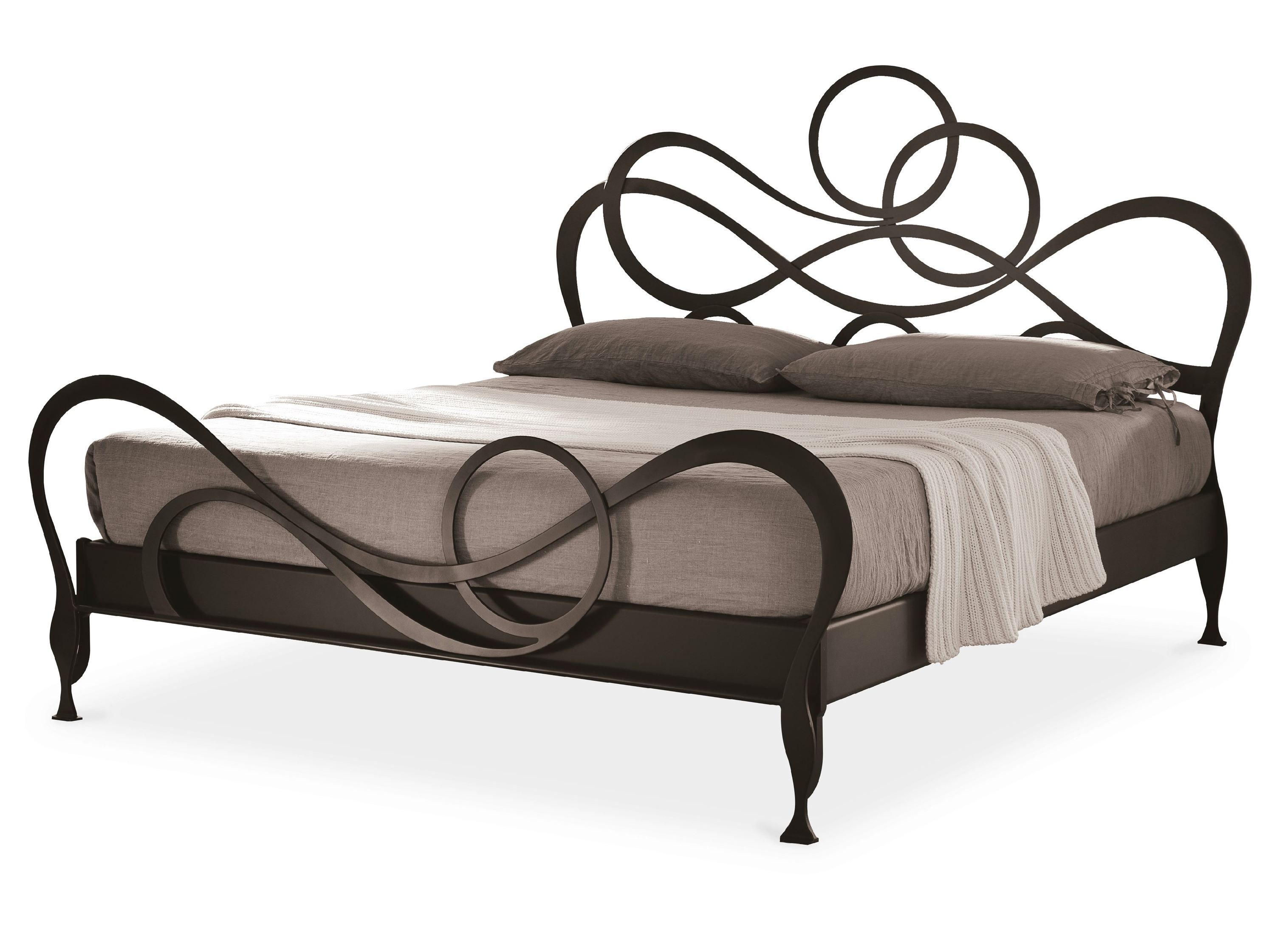 Двуспальная кровать из кованого железа Cantori J'Adore ARCH-00090402 - Вид №2