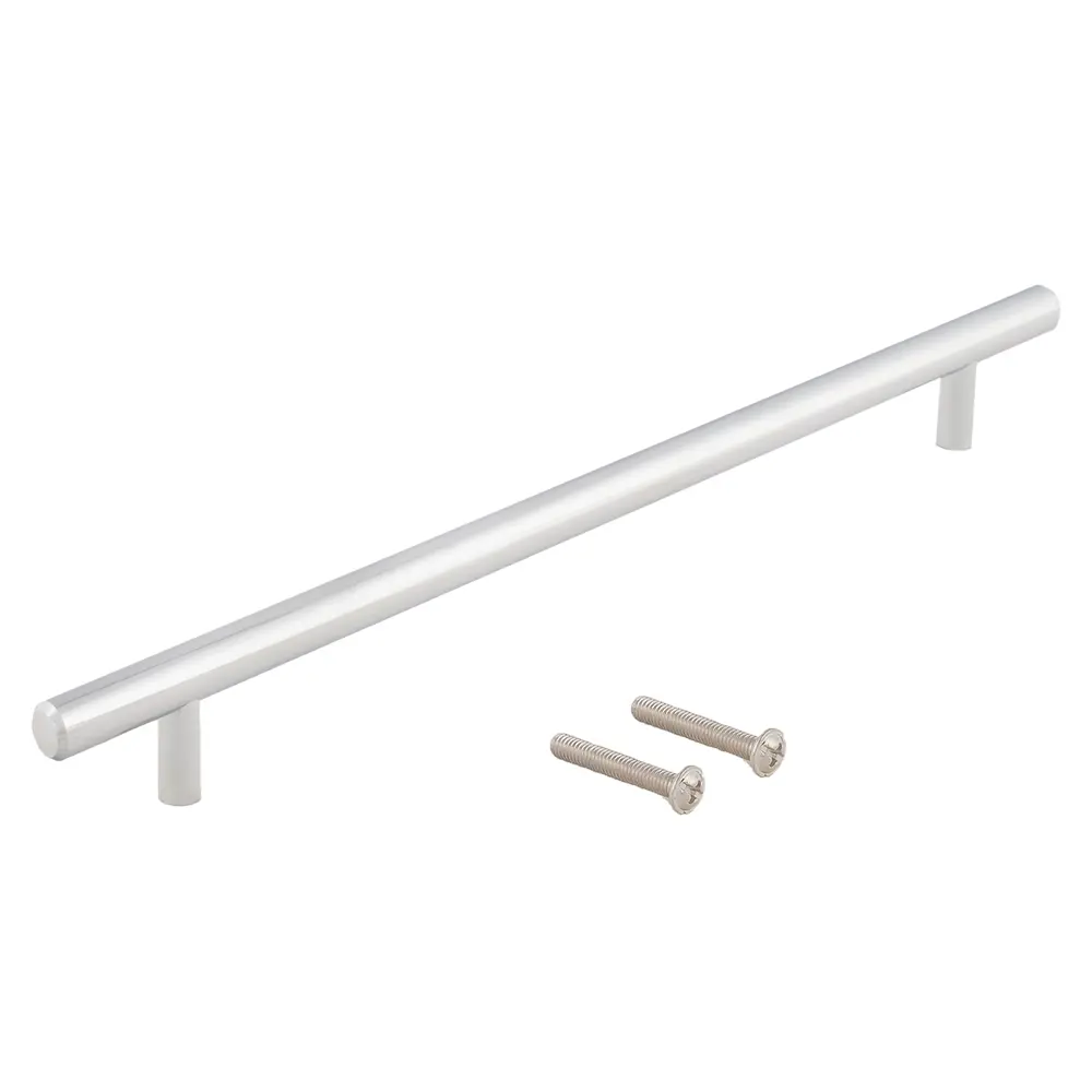 Мебельная ручка-рейлинг RR002CP.4 224 мм металл хром BOYARD STLM-2138732 - Вид №1