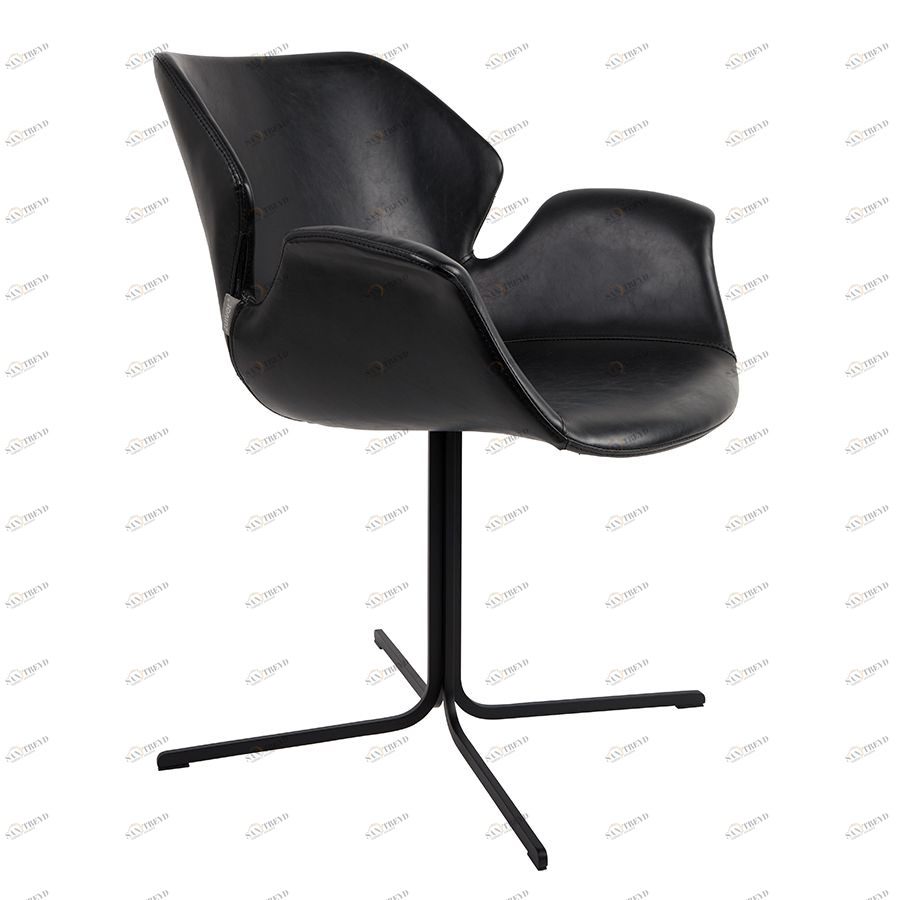 Кресло Nikki ультрачерное Zuiver 1200139