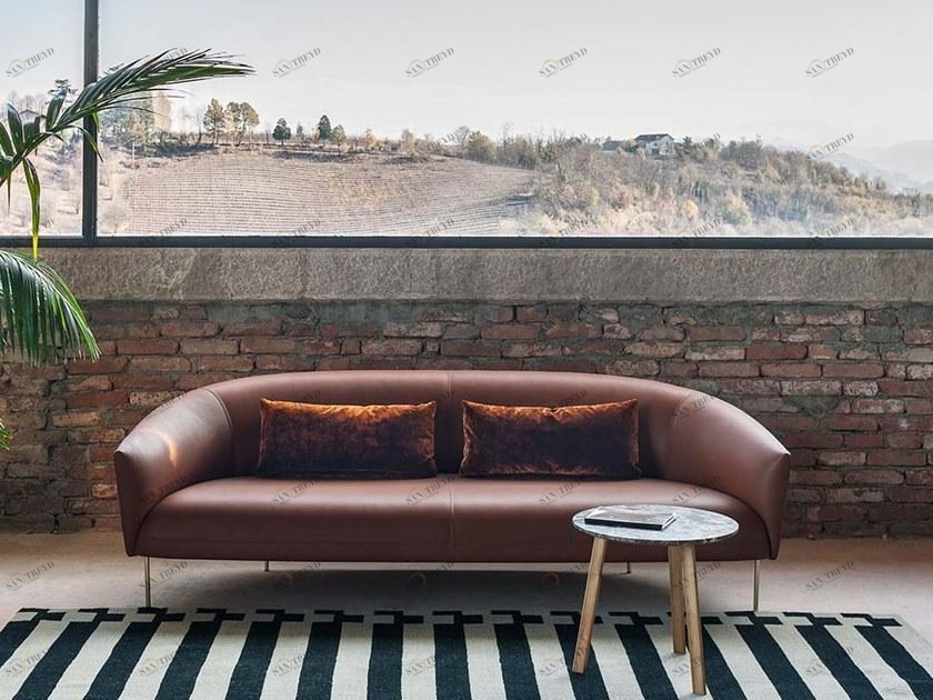 Tacchini Кожаный диван Roma sun-id-1460334