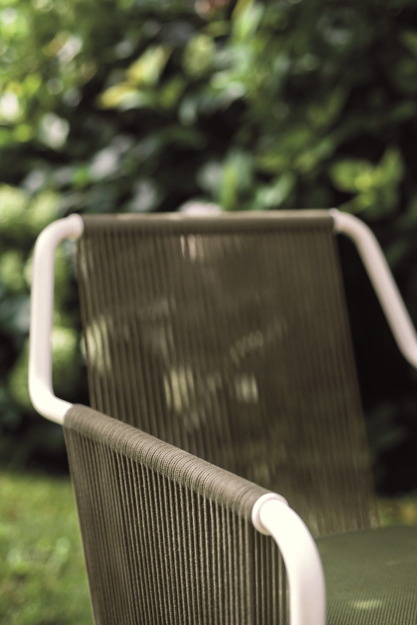 Веревочный стул для сада с подлокотниками RODA Harp ARCH-00102244 - Вид №32