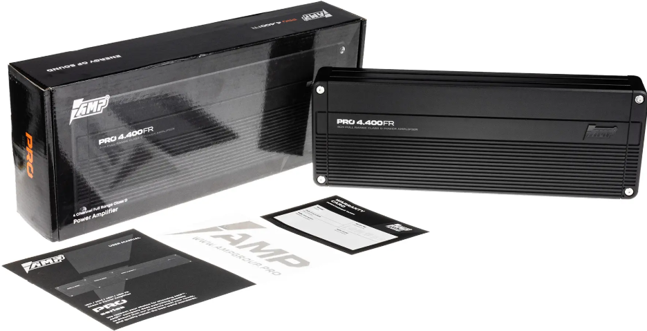 9248138 Усилитель AMP PRO 4.400FR STDN-0113884 - Вид №6
