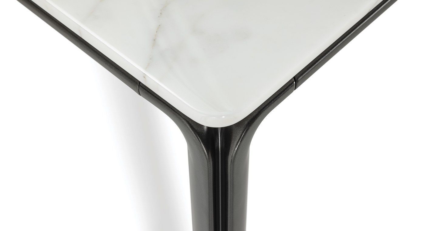 Прямоугольный мраморный стол Poltrona Frau коллекция-столы и стулья ARCH-00045830 - Вид №4