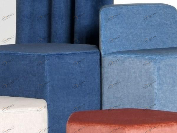 LELIEVRE Однотонная полиэфирная ткань Essentiel 2019 0616