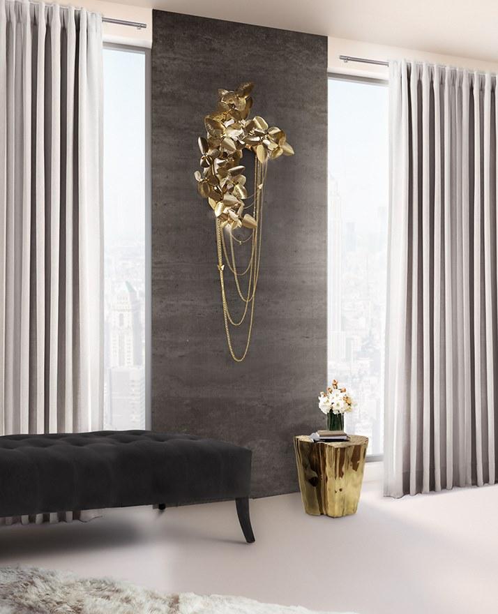 LUXXU Настенный светильник из латуни с кристаллами swarovski® Mcqueen sun-id-1360595 - Вид №1