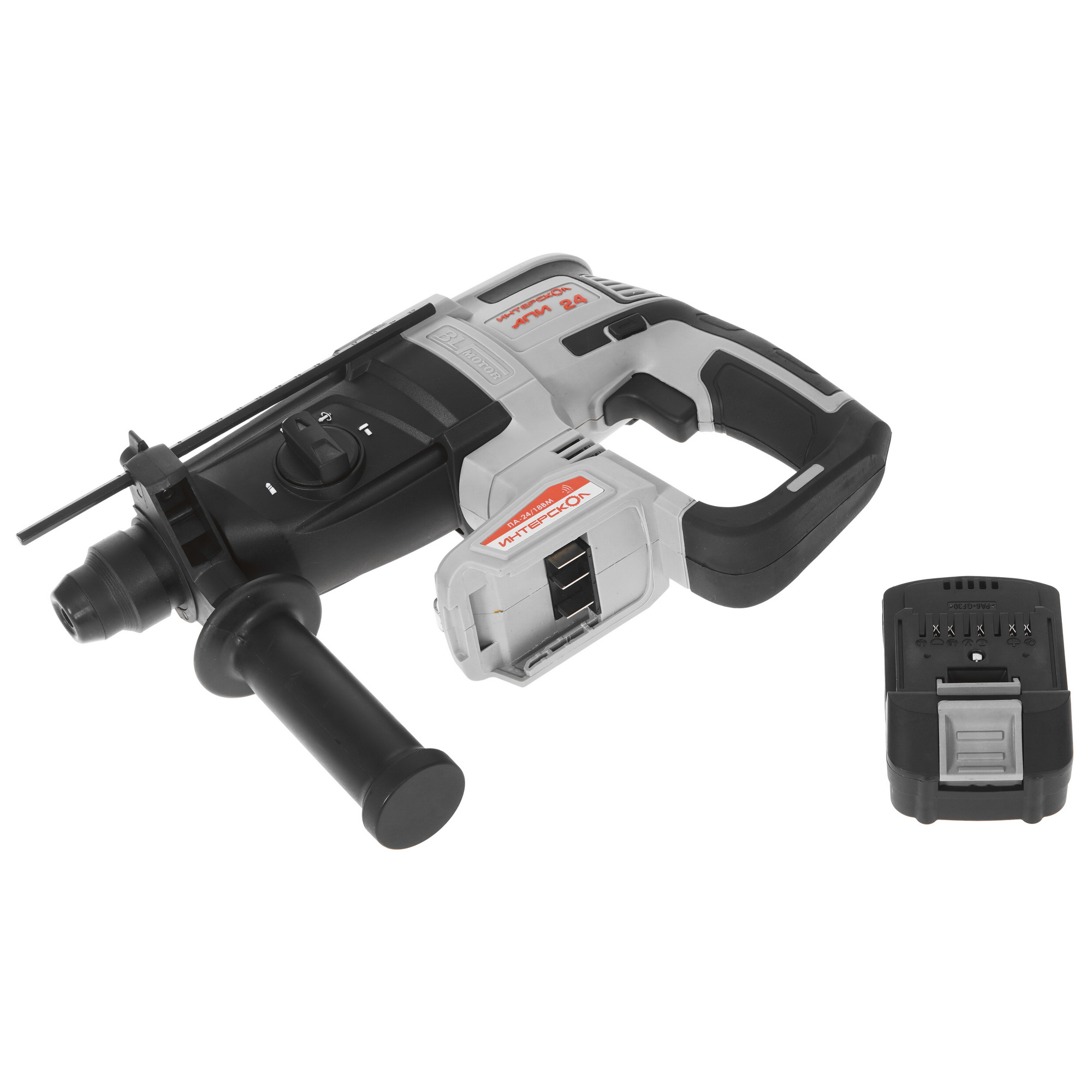 Перфоратор Интерскол ПА-24/18ВМ АПИ 18V 9029465 STDN-0129537 - Вид №5