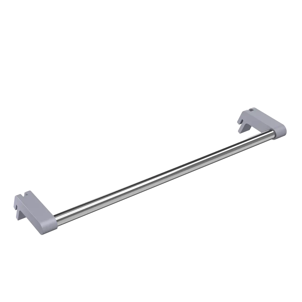 Полотенцедержатель на 6 секций цвет серый 82612751 STLM-2027600 Royal Thermo 