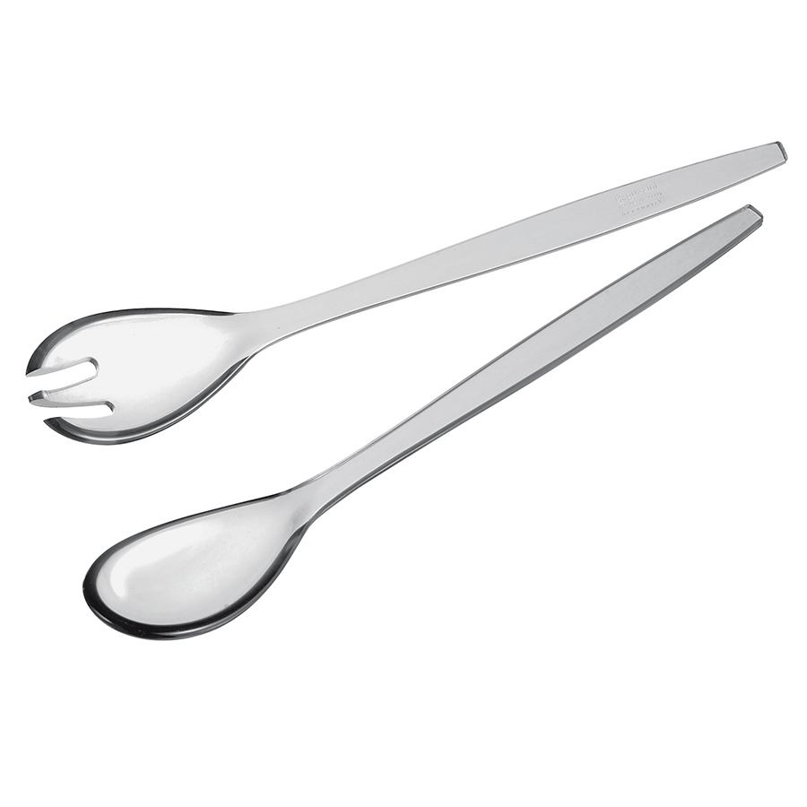 08080500 Приборы для салата happy hour, прозрачные Guzzini 