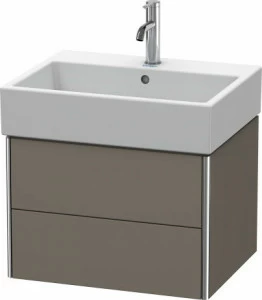 XS419309090 XSquare Тумбочка подвесная Фланелево-серый шелковисто-матовый лак