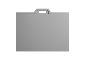 Душевой поддон KALDEWEI Сталь эмалированная 889-1 453 холодный серый 30