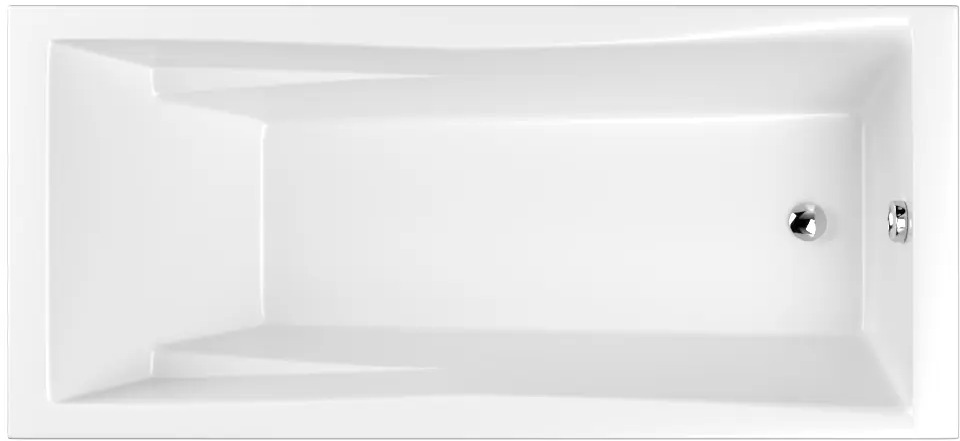 91656301 Прямоугольная ванна EXCELLENT 0104.170075.100 акрил 170x75см STLM-0990022