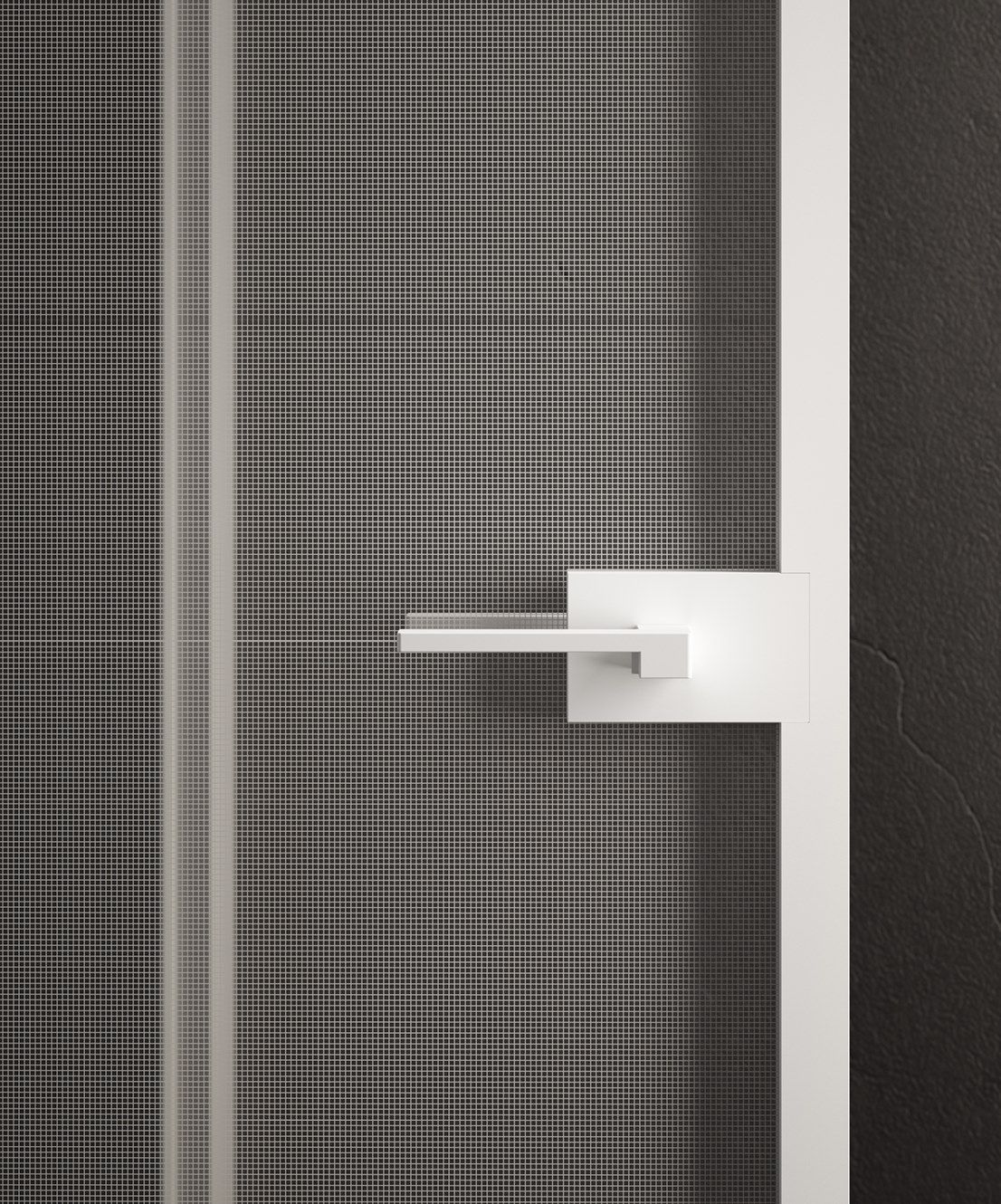 Стеклянная распашная дверь ADL мифический ARCH-00078530 - Вид №9