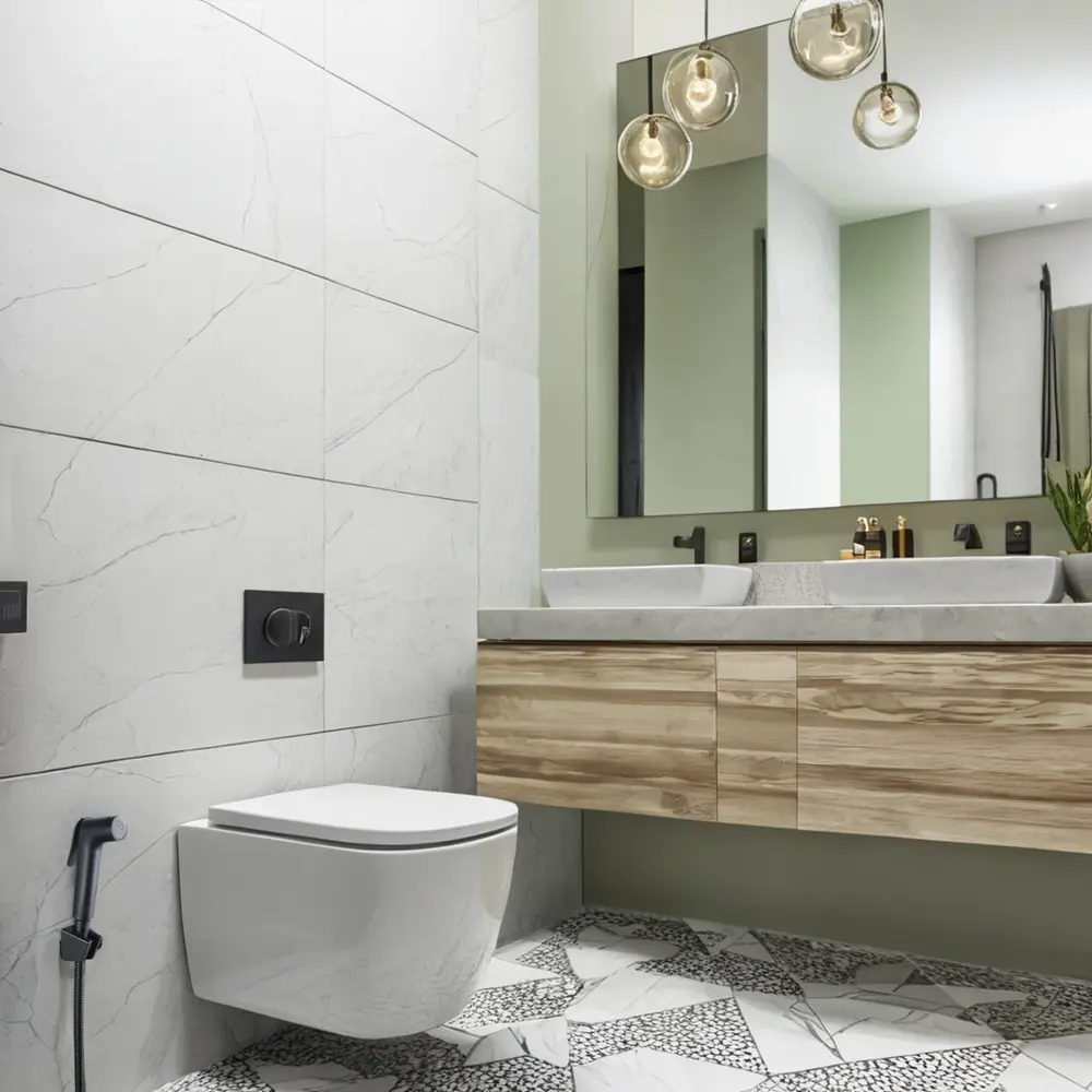 Гигиенический душ Esko Roon HSSM3IN1B цвет черный матовый STLM-2122365 - Вид №1