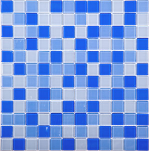 Мозаика стеклянная J-347 SN-Mosaic Crystal