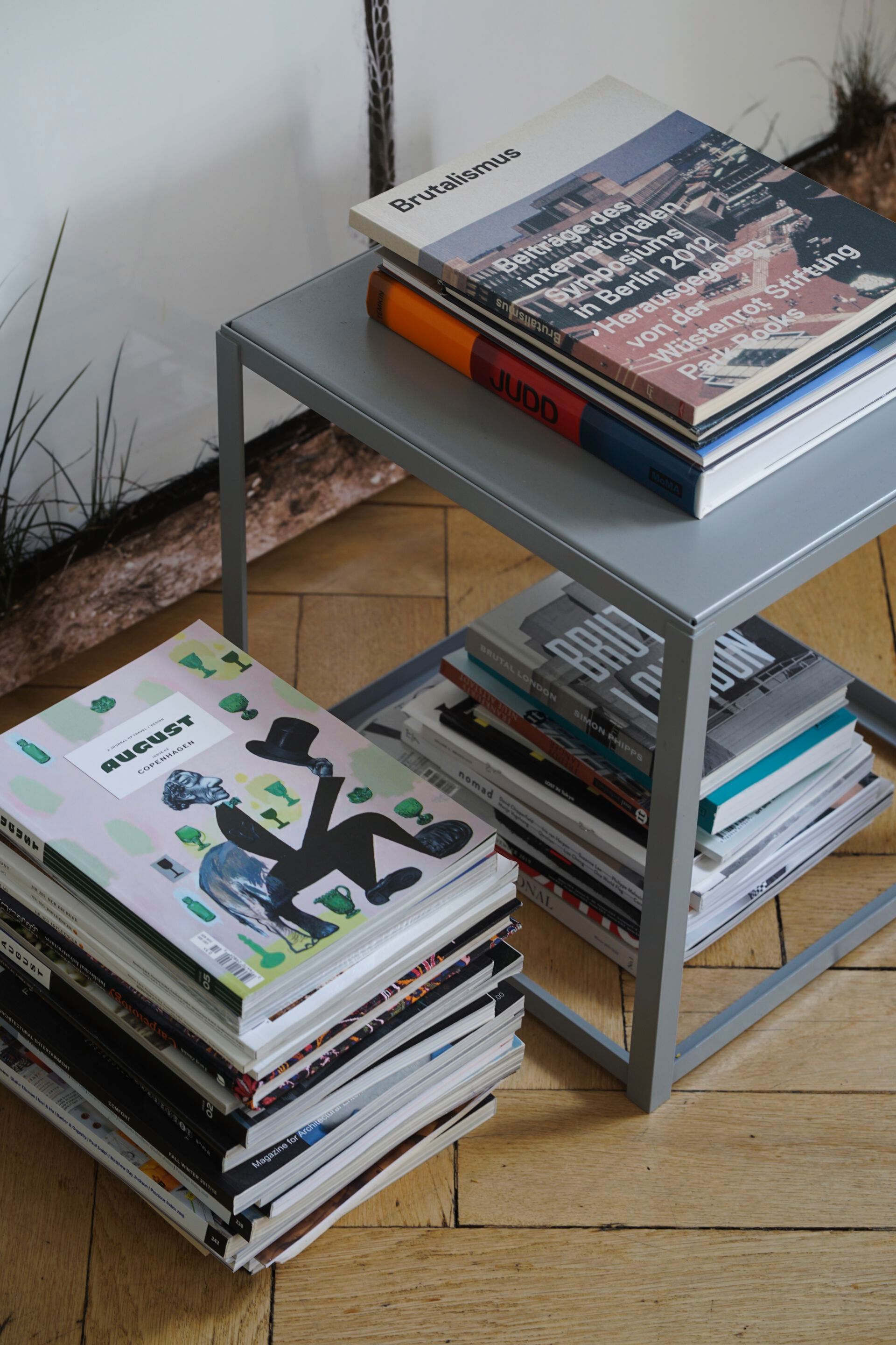 Стальной журнальный столик e15 FORTYFORTY ARCH-00133015 - Вид №9