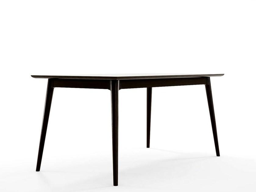 KARPENTER Прямоугольный деревянный стол для гостиной Vintage sun-id-1443277 - Вид №3